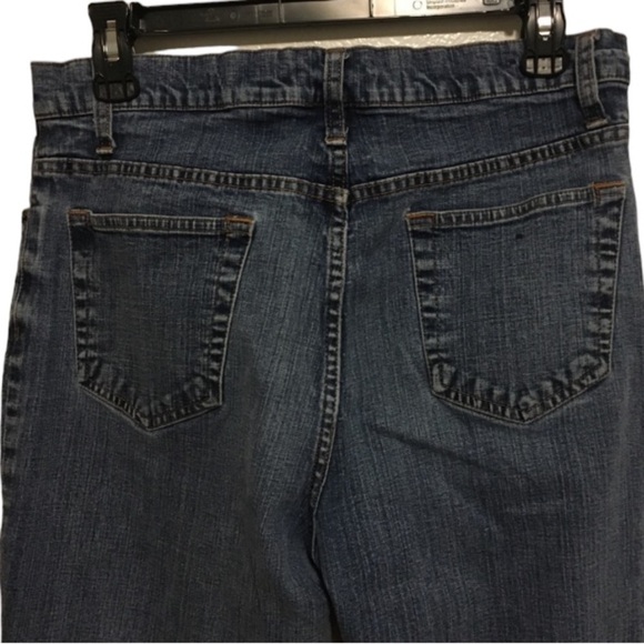 Vintage Bill Blass Modern Fit Size 10 Medium Wash Denim Jeans - Picture 4 of 8